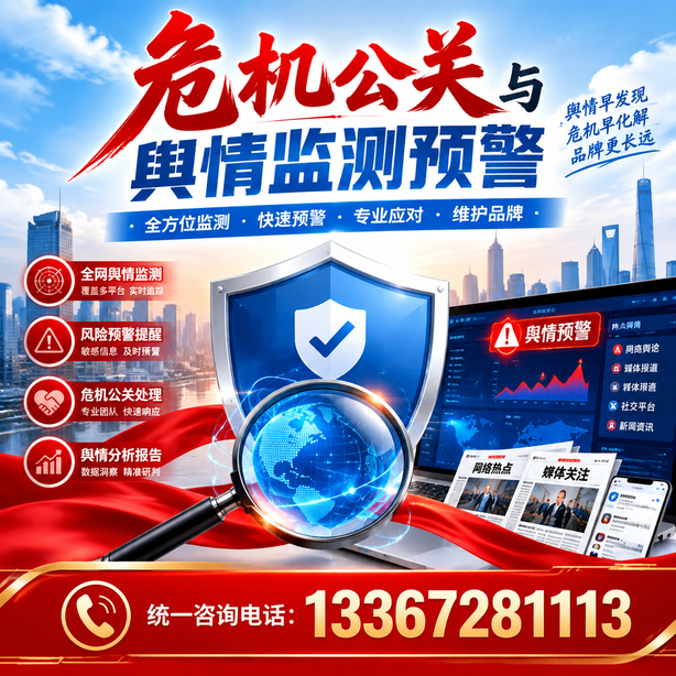 武威危机公关与舆情监测预警