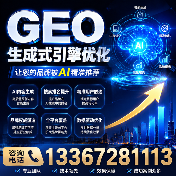 武威GEO生成式引擎优化